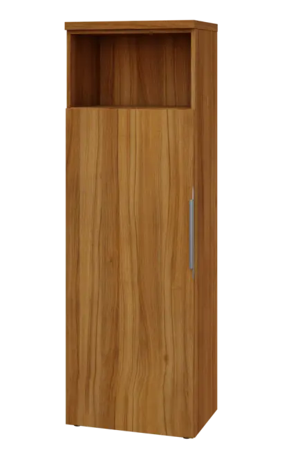 SIN 5 - 6DN kancelářská skříň, 1-dveřová/nika, levá, 1820x600x400, ořech světlý SIN 5 - 6DN kancelářská skříň, 1-dveřová/nika, levá, 1820x600x400, ořech světlý